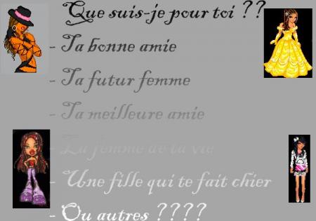 Keske je ss pr toi ????